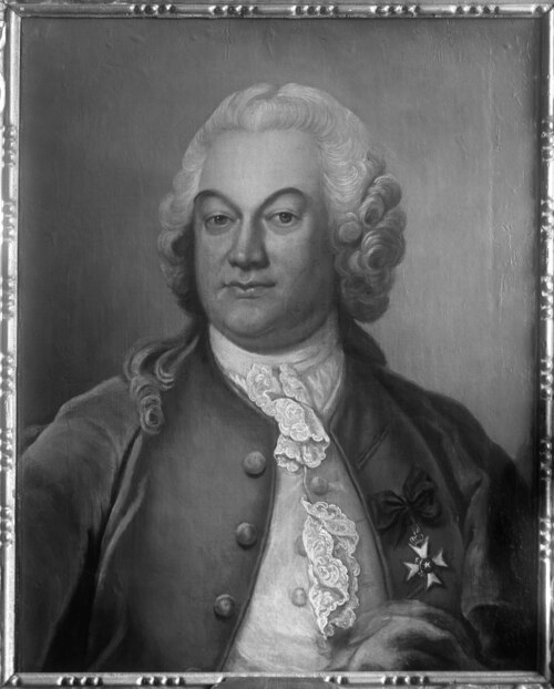 Johan Ihre, 1707-1780, professor, 1750, Magnus Hallman