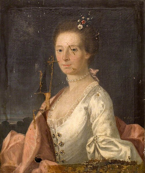 Miss Copland, 1767, William Millar
