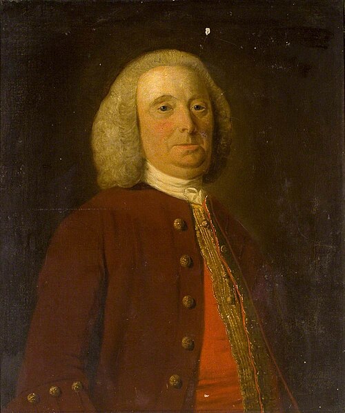 Alexander Copland of Colliston (1701–1774), 1767, William Millar
