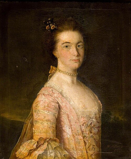 Miss Copland, 1767, William Millar