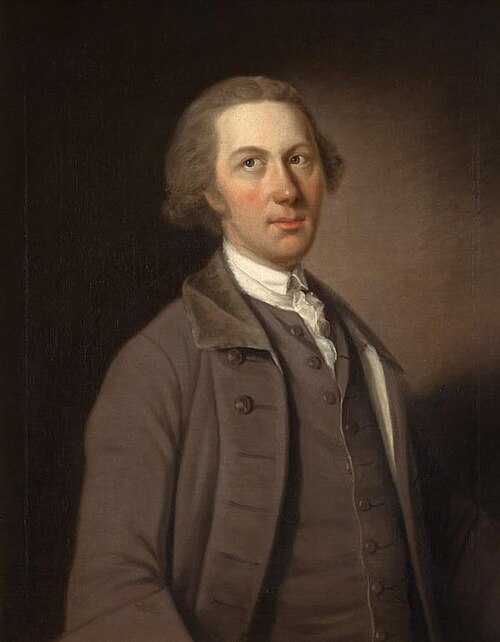 Rev. John Home, 1722 - 1808. Historian and author of Douglas, 1762, William Millar