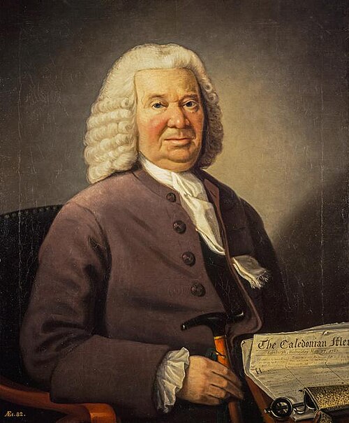 Thomas Trotter (1685/6 - 1767), 1767, William Millar