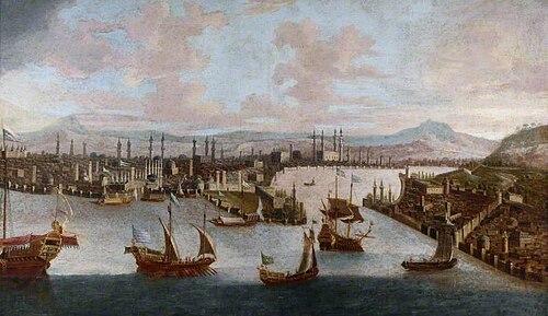 Constantinople, , Anton Schranz
