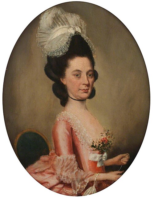 Portrait of a Lady, 1780, Francis Alleyne