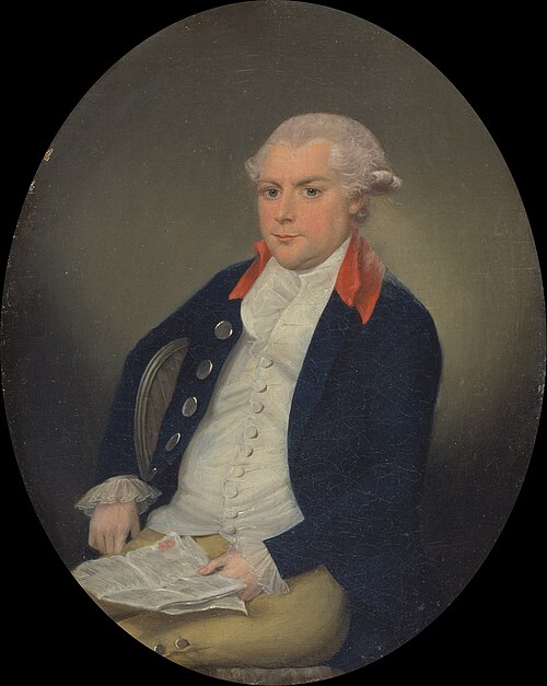 William Wheatley, 1786, Francis Alleyne