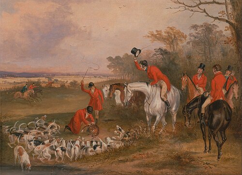 Bachelor's Hall: The Death, 1835, Francis Calcroft Turner