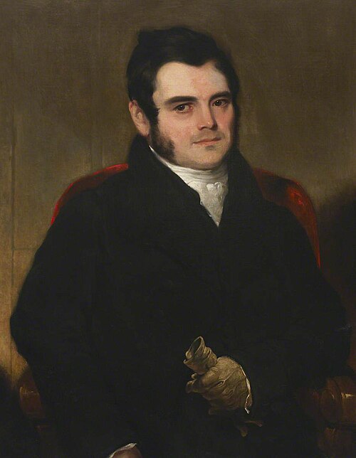 William Johnson Fox (1786–1864), 1825, John R. Wildman