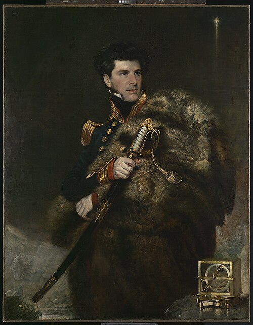 Commander James Clark Ross, 1800-62, 1834, John R. Wildman
