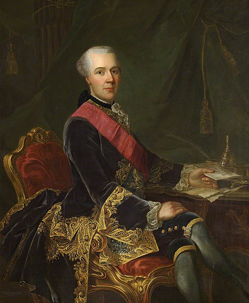 Sir Joseph Yorke, Baron Dover KB, MP (1724-1792) (after Guillaume-Jean-Joseph de Spinny), 1770, Joseph Samuel Webster