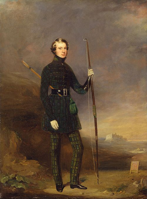 Dr. John Logan Campbell, 1838, Mungo Burton