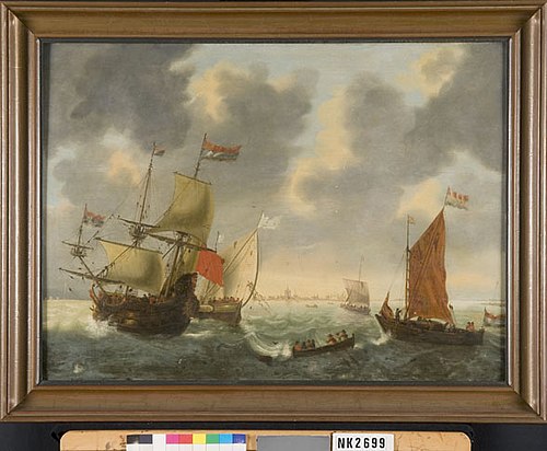 marine, 1647, Willem van Diest