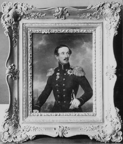 Portrait of Carl Gustaf Löwenhielm, 1840, Leopold Fertbauer