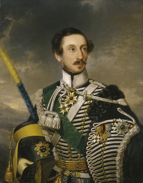 Portrait of Carl Gustaf Löwenhielm, 1856, Leopold Fertbauer