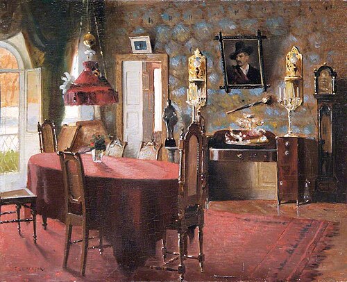 Sir Richard Burton's Sitting Room, , Albert Letchford
