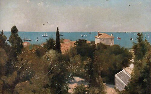 Trieste, Italy, , Albert Letchford