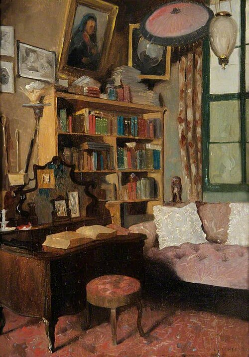 The Corner of Sir Richard Burton's Study, , Albert Letchford