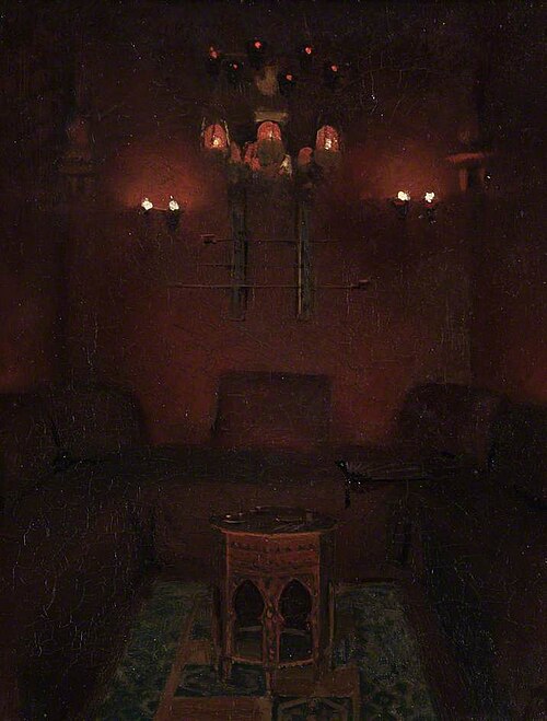 The Interior of Sir Richard Burton's Chapel, , Albert Letchford
