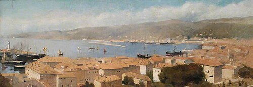 View of Trieste, Italy, , Albert Letchford