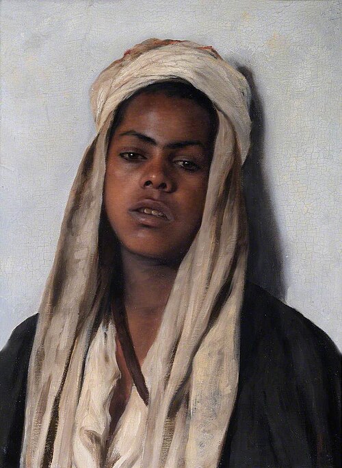 An Egyptian, , Franz Xaver Kosler