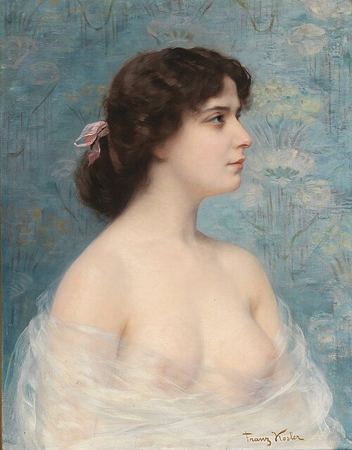 Young Beauty, , Franz Xaver Kosler