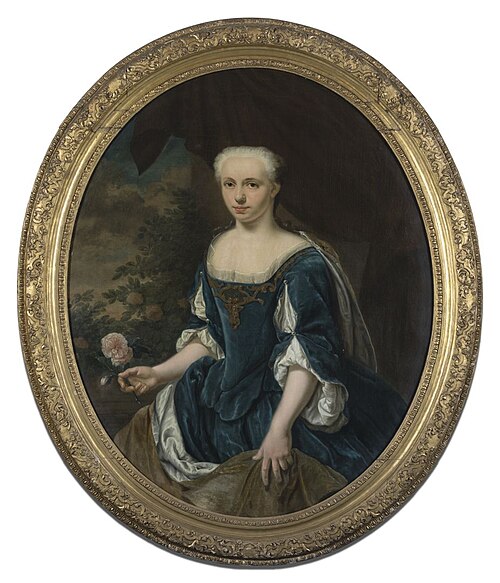 (mogelijk) Anna Catharina Gockinga,, 1738, Jan Abel Wassenbergh