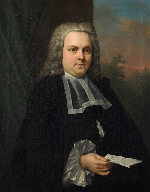 Portrait of Quirijn Theodorus de Blau (1726-1780), 1750, Jan Abel Wassenbergh
