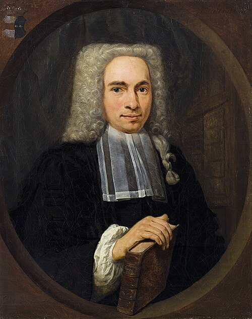 Portrait of Leonardus Offerhaus, 1727, Jan Abel Wassenbergh