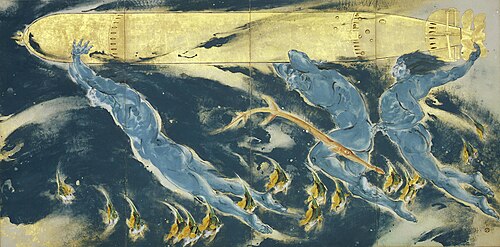水雷神, 1944, Kawabata Ryushi