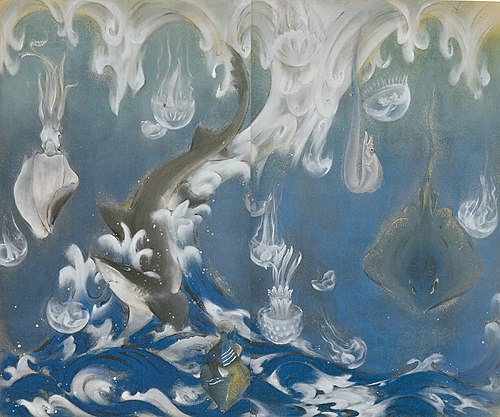 龍巻, 1933, Kawabata Ryushi