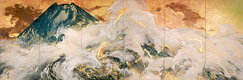 霹靂（はたたく）, 1960, Kawabata Ryushi