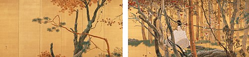 Mt. Ogura, 1909, Kanzan Shimomura