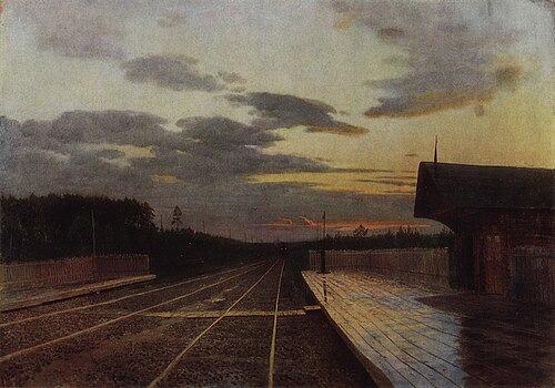Sielcek moi muvacek, 1879, Isaac Levitan