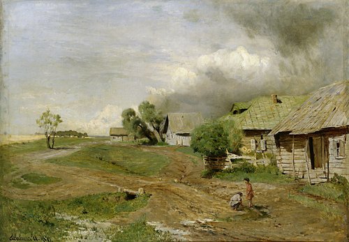 Abdi zivotccek, 1879, Isaac Levitan