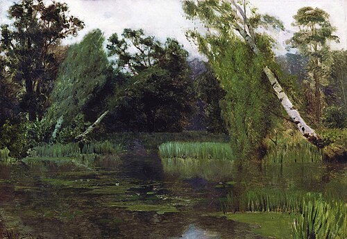 Koe gerd, 1880, Isaac Levitan