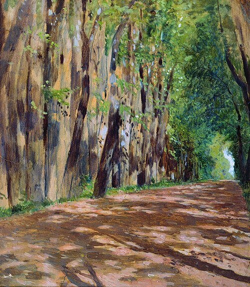 Nudama, , Isaac Levitan