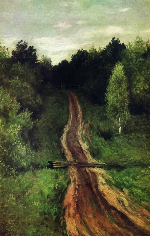 Vawa, 1899, Isaac Levitan
