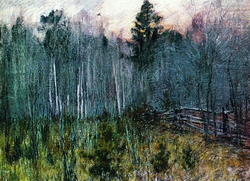 Tyaga, 1899, Isaac Levitan