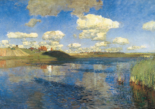Lake. Russia, 1899, Isaac Levitan