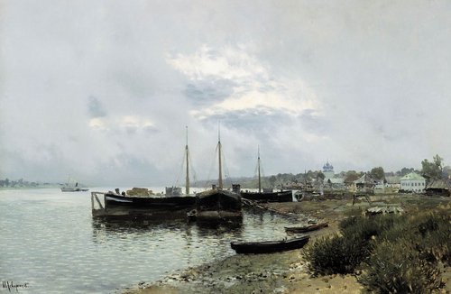 Après la pluie. Plios, 1889, Isaac Levitan