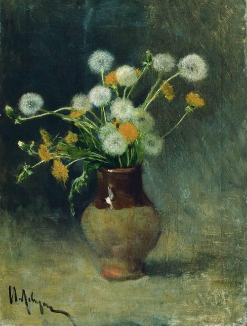 Les Pissenlits, 1889, Isaac Levitan