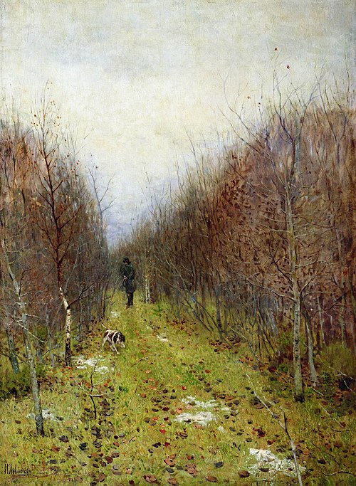 Autumn Landscape, 1880, Isaac Levitan