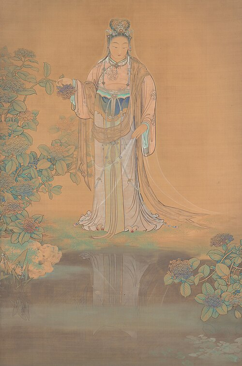 Reflection in the Water, 1897, Hishida Shunsō