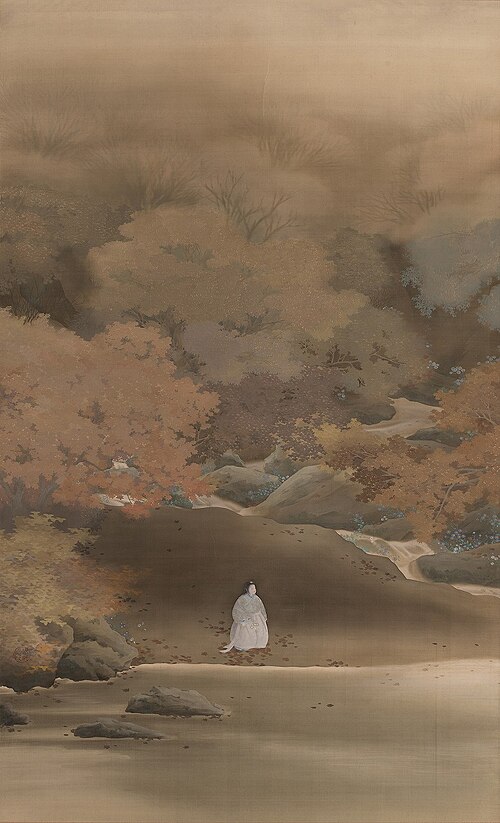 Kikujido, 1900, Hishida Shunsō