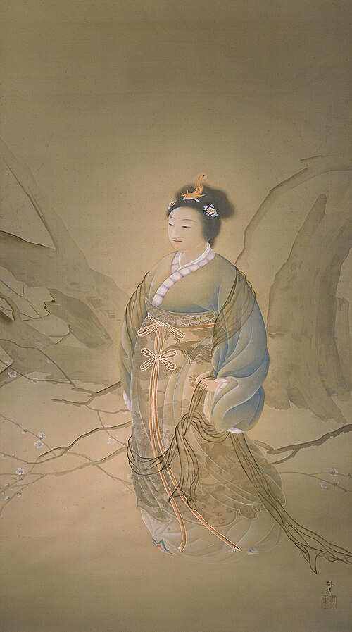 羅浮仙, 1901, Hishida Shunsō