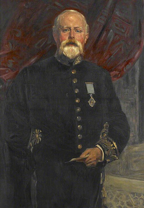 Percy Seymour Vesey-Fitzgerald, Bombay Political Service, 1909, Mark Richard Milbanke