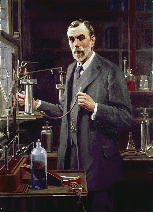 William Ramsay (1852–1916), 1913, Mark Richard Milbanke