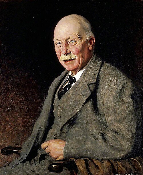 Alexander Fownes Luttrell (1855-1944), 1925, Mark Richard Milbanke