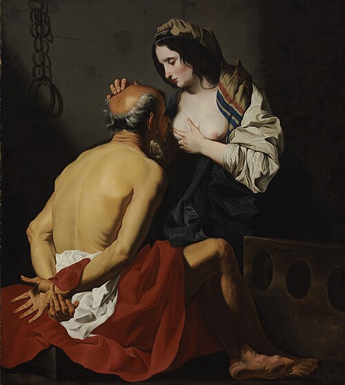 Caritas Romana, 1628, Mattheus Meyvogel