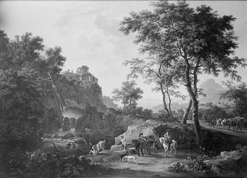 Southern Landscape, 1699, Jacob de Heusch