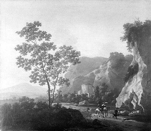 Southern Landscape, 1686, Jacob de Heusch